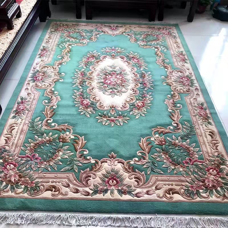 手工打结羊毛地毯